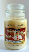Yankee Candle Christmas Cupcake 22oz. New - £39.33 GBP