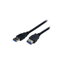 Startech.Com USB3SEXT6BK 6FT Usb 3.0 Extension Cable Usb Male To Female Extensio - £33.13 GBP