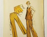 Vintage Kwik Sew Pattern #769 Maternity Slacks or Shorts Sz 8 10 12 CUT - $14.84