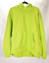 Adidas Mens Ivy Park Neon Green Hoodie Sweatshirt Pullover XL - £61.92 GBP