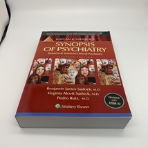 Kaplan and Sadock&#39;s Synopsis of Psychiatry by Benjamin Sadock - $183.14