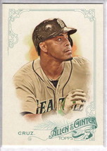 2015 Allen and Ginter #12 Nelson Cruz NM-MT Mariners - $1.67