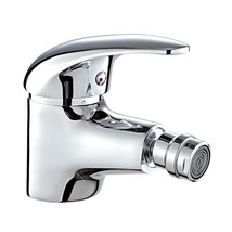 DP Bath SN-0002 Naranjo Bidet Mixer Tap - Chrome  - $62.69 CAD
