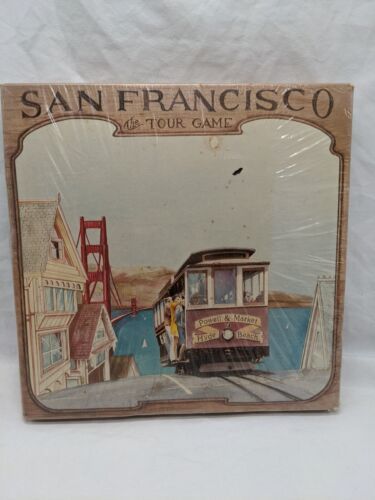 Vintage San Francisco The Tour Game Sealed - $11.14