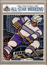 1994 NHL All Star Game Program New York City - $45.37