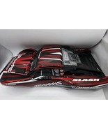 Traxxas Slash 1/10 Red &amp; Black Clipless Body Shell Only - $71.27