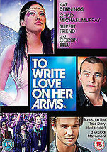 To Write Love On Her Arms DVD (2015) Kat Dennings, Frankowski (DIR) Cert 15 Pre- - £13.99 GBP
