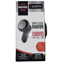 Smartek Lint and Fuzz Remover Fabric Clothes Shaver with Rubberized Hand... - £22.91 GBP
