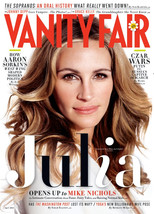 MINT Vanity Fair Magazine. April 2012. Issue No. 620 JULIA ROBERTS COVER Super!! - £18.77 GBP