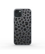 Black Leopard Print Clear Phone Case - iPhone 12 Pro - $31.49