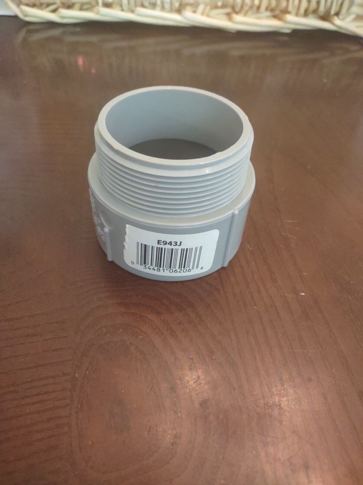 Carlon 2 In. Male Threaded &amp; Socket Terminal Adapter E943JRR Carlon E943JRR - $7.80