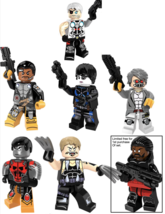 X-force Forge Sabertooth Cable superheroes minifigures building blocks 7... - $44.99