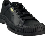 PUMA Women&#39;s Black Utility Leather Sneakers SZ 7, 37098203 - £42.21 GBP