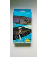 32 PATTERN BICYCLE WHEEL DOUBLE DISPLAY FLASH 32 RGB LED LIGHT SPOKE NIG... - €23,71 EUR