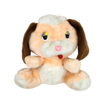 10&quot; VINTAGE ATLANTA NOVELTY GERBER PUPPY DOG RAINBOW EYES STUFFED ANIMAL... - $65.55