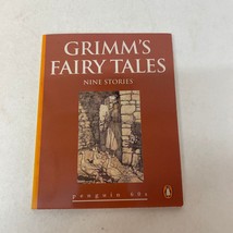 Grimm&#39;s Fairy Tales Nine Stories Classic Paperback Book from Penguin Books 1995 - £9.74 GBP