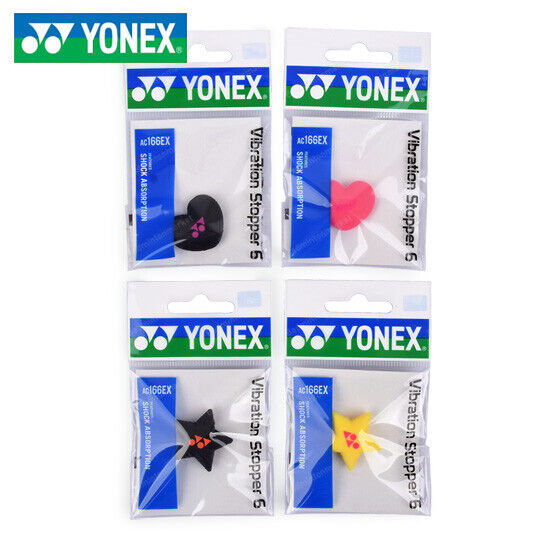 Yonex Tennis Racket Vibration Stopper Racquet Shock Absorption 1 PC AC-1... - $10.71