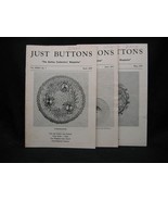 Just Buttons Collector's Magazine April-June 1977 - $8.99