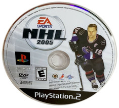 NHL 2005 Sony PlayStation 2 PS2 2004 EA Sports Video Game DISC ONLY hockey - $6.53