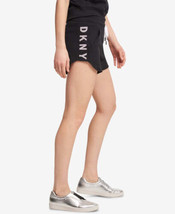 DKNY Womens Sport Logo Shorts Large Black - £41.11 GBP