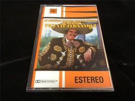 Cassette Tape Fernandez 1984 Vicente Fernandez 15 Nuevos Exitos - $25.00