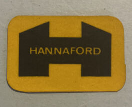 HANNAFORD Decal Sticker - $4.19