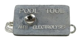 Pool Tool 104-F Anti Electrolysis Zinc Anode Pool Light Protector - $26.37