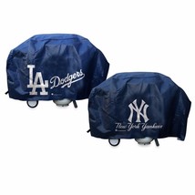 MLB Deluxe Vinyl Padded Grill Cover by Rico Industries -Select- Team Below - $53.95+