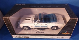 1967 Chevy Camaro Indy Pace Car 1:24 Scale by Greenlight ~ DEFECTIVE - $19.95