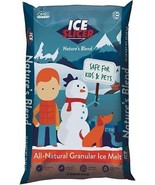 REDMOND Ice Slicer - Ice Melt Salt, Kid &amp; Pet Safe Deicer, All-Natural G... - $108.55 CAD