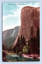 El Capitan Yosemite Valley California Ca Unp DB Cartolina B16 - £3.97 GBP