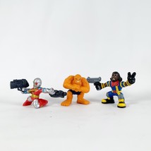 Marvel Super Hero Squad Bishop Deathlok Fantastic Four Figure Hasbro Lot... - £23.62 GBP