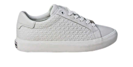 Calvin Klein Women Sneakers - 6.5 US EU 37 White Fashion Casual Shoes New - $173.41 CAD