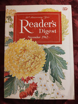Readers Digest November 1962 Zanizibar Allen Funt James Michener Eugene Lyons - £6.37 GBP