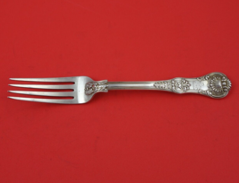 Queens by Unknown English Sterling Silver Dinner Fork w/Oyster Shell Bac... - $256.41