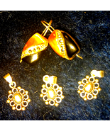 Stunning~Sterling Silver Earrings and Pendants - $36.25 CAD