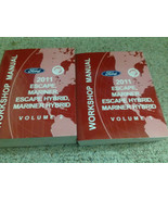 2011 Ford Escape Mercury Mariner &amp; Hybrid Service Shop Repair Manual SET... - $4,278.61 MXN