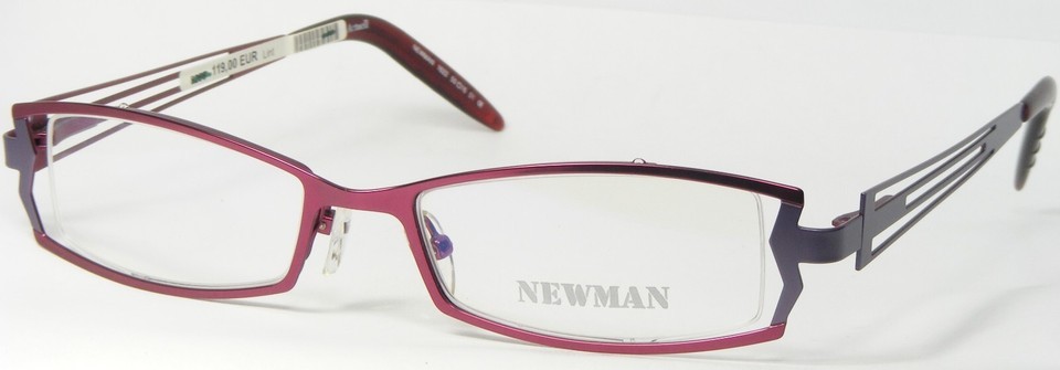 Actuell NEWMAN 1622 01 PLUM PURPLE UNIQUE EYEGLASSES GLASSES FRAME 50-16... - $66.73
