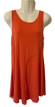 Cato Sundress Womens Size S Orangy Pull On Sleeveless Round Neck - $8.95