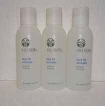 Three pack: Nu Skin Nuskin Face Lift Activator Original Formula 125 ml 4.2 oz x3 - $48.00