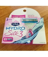 Schick Hydro Silk 3 Refill Cartridges 4 CT - $8.00