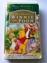 Walt Disney&#39;s &quot;The Adventure of Winnie the Pooh&quot; VHS 1996 - £2.38 GBP