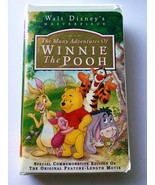 Walt Disney&#39;s &quot;The Adventure of Winnie the Pooh&quot; VHS 1996 - £2.35 GBP