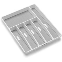 madesmart Classic Large Silverware Tray - White |CLASSIC COLLECTION | - $24.23