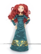 Disney Store Brave Classic Princess Merida 11.5&quot; Doll - £10.38 GBP