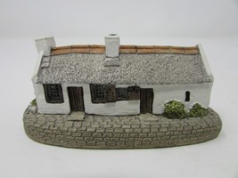 Lilliput Lane Cottage Sculpture Burns Cottage 1985  Cambria UK 3.5&quot;L - $12.82