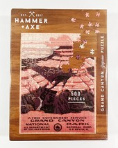 Grand Canyon National Park Hammer + Axe 500 Piece Jigsaw Puzzle National... - $19.34