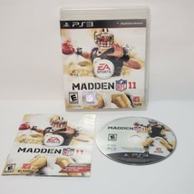 Madden NFL 11 PS3 (Sony PlayStation 3, 2010) Complete CIB Tested - £6.17 GBP