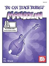 You Can Teach Yourself Mandolin (Book + Online Audio/Video) - £32.15 GBP