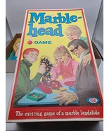 1969 MARBLEHEAD Family Game 88 Marbles, Ideal Toy Co. Box &amp; Other Parts ... - $704.27 MXN